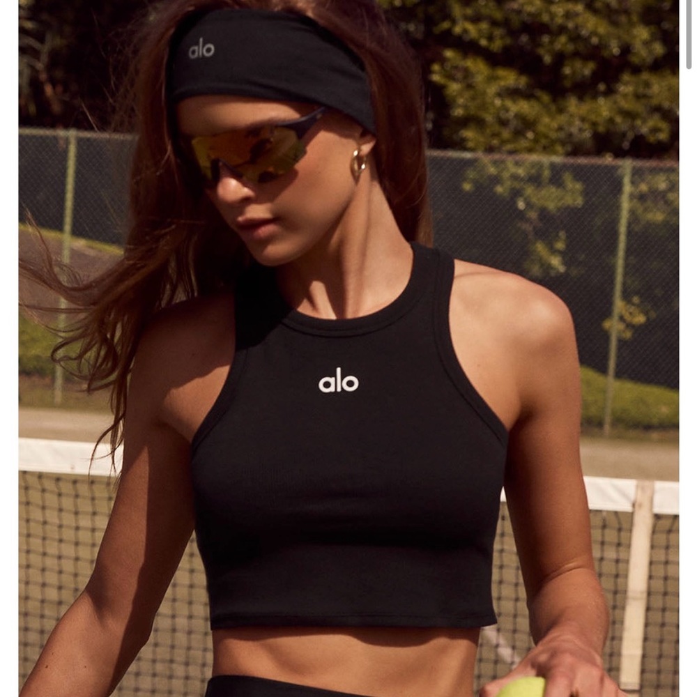 ALO Yoga Black Sports Bra
